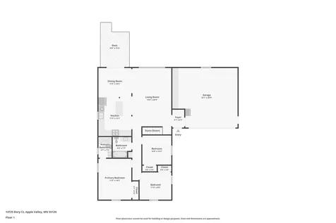 14725 Dory Court Apple Valley MN 55124