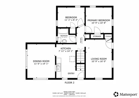 1800 Cleveland Street NE Minneapolis MN 55418