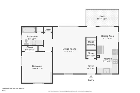 1006 Summit Avenue South Saint Paul MN 55075