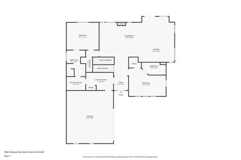 10821 Blossom Road Eden Prairie MN 55347
