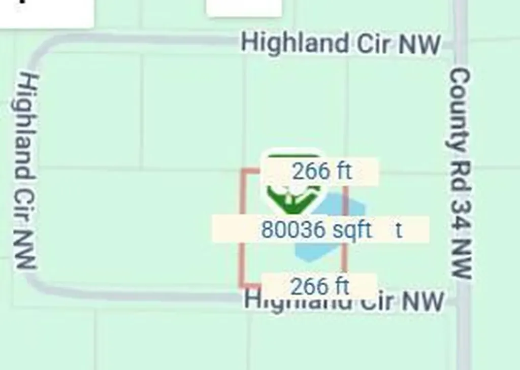 Xxx Highland Circle NW Alexandria MN 56308