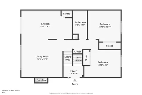 4513 Scott Trail Eagan MN 55122