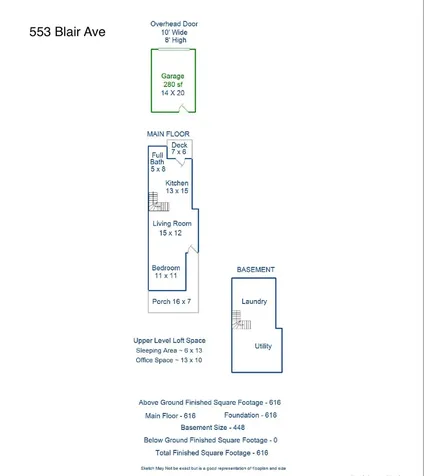 553 Blair Avenue Saint Paul MN 55103
