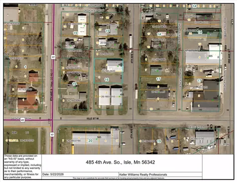 485 4th Avenue S Isle MN 56342