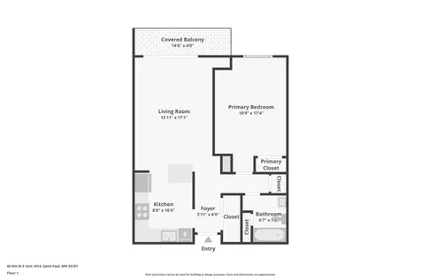 66 9th Street E Saint Paul MN 55101
