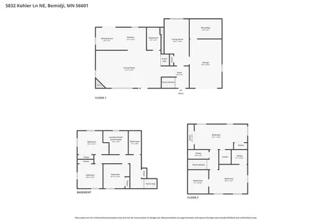 5832 Kohler Lane NE Bemidji MN 56601