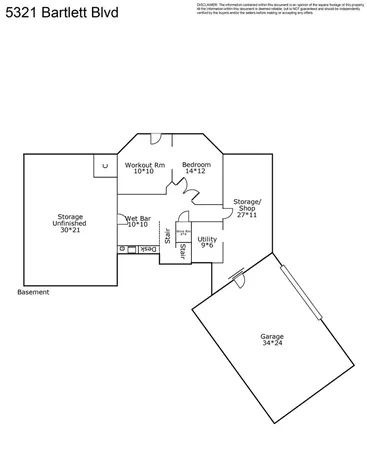 5321 Bartlett Boulevard Mound MN 55364