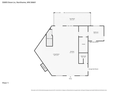 55893 Dove Lane Northome MN 56661