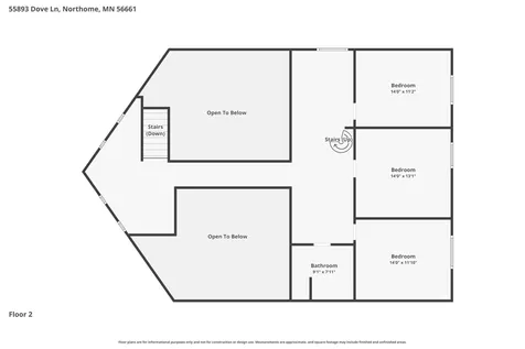 55893 Dove Lane Northome MN 56661