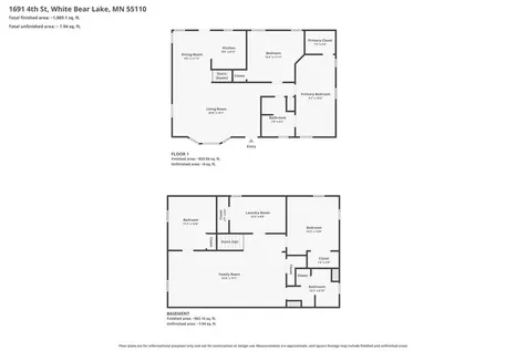1691 4th Street White Bear Lake MN 55110