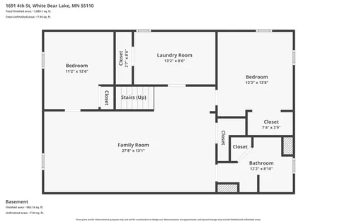 1691 4th Street White Bear Lake MN 55110
