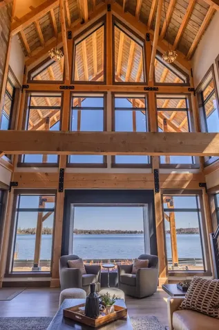 4BDRM Lakefront Hillside East Gull Lake MN 56401