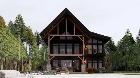 4BDRM Lakefront Hillside East Gull Lake MN 56401