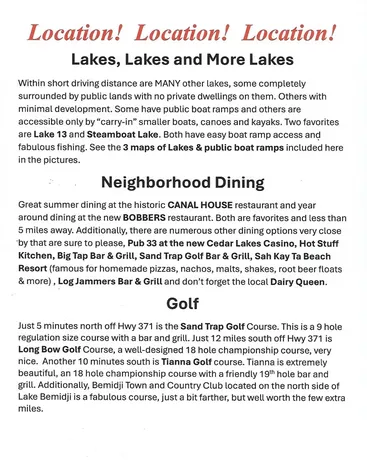 Lot 6 Pike Bay Loop NW Cass Lake MN 56633