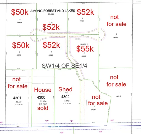 Lot 6 Pike Bay Loop NW Cass Lake MN 56633
