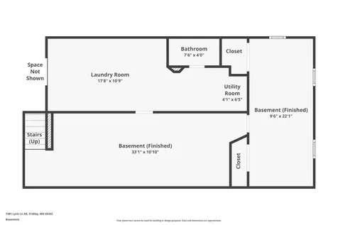 7381 Lyric Lane NE Fridley MN 55432