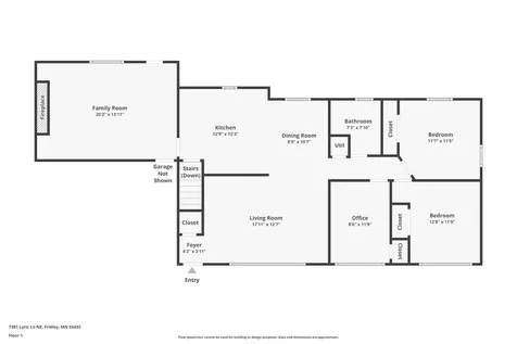 7381 Lyric Lane NE Fridley MN 55432