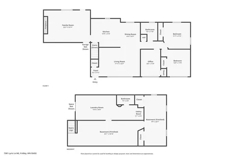 7381 Lyric Lane NE Fridley MN 55432