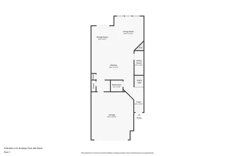 5138 94th Lane N Brooklyn Park MN 55443