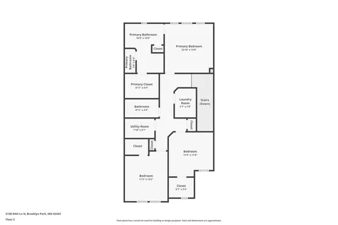5138 94th Lane N Brooklyn Park MN 55443
