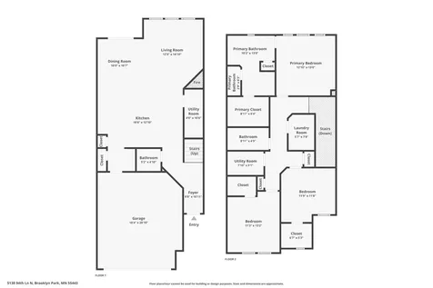 5138 94th Lane N Brooklyn Park MN 55443