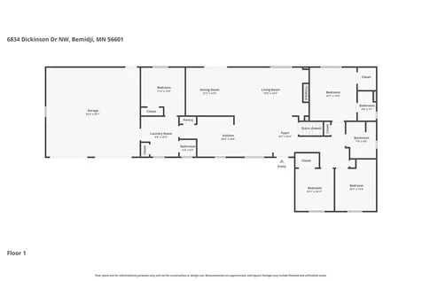 6834 Dickinson Drive NW Bemidji MN 56601