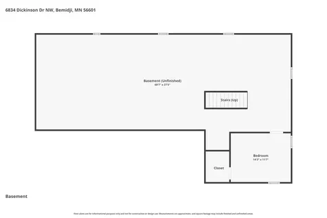 6834 Dickinson Drive NW Bemidji MN 56601