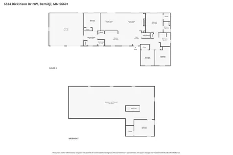 6834 Dickinson Drive NW Bemidji MN 56601