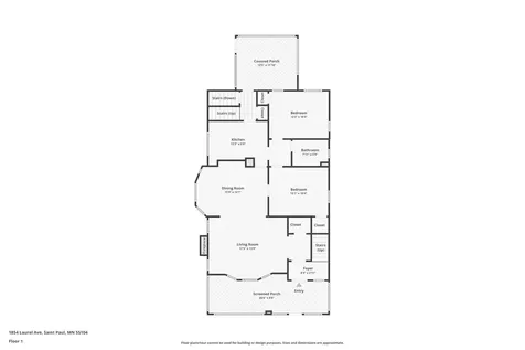 1854 Laurel Avenue Saint Paul MN 55104