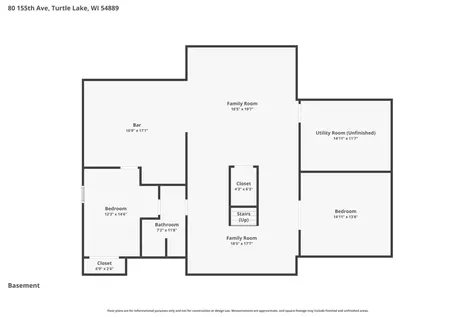 80 155th Avenue Turtle Lake WI 54889