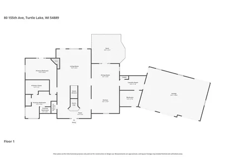 80 155th Avenue Turtle Lake WI 54889