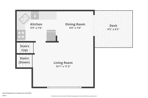 8720 N Maplebrook Circle Brooklyn Park MN 55445