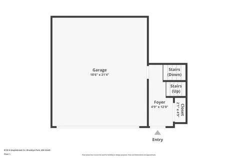 8720 N Maplebrook Circle Brooklyn Park MN 55445