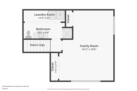 8720 N Maplebrook Circle Brooklyn Park MN 55445