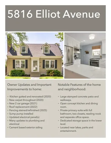 5816 Elliot Avenue Minneapolis MN 55417
