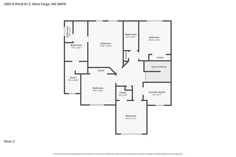 2402 N Pond Drive E West Fargo ND 58078