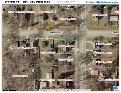 1019 N Vine Street Fergus Falls MN 56537