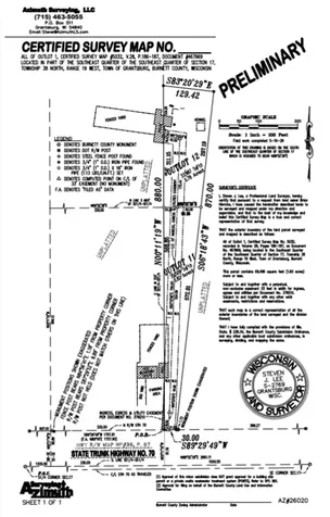 14686 State Road 70 Grantsburg WI 54840