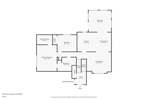 282 101st Court NE Blaine MN 55434