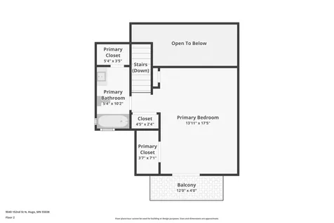 9040 152nd Street N Hugo MN 55038