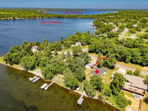 524 E Lake Cowdry Road NW Alexandria MN 56308