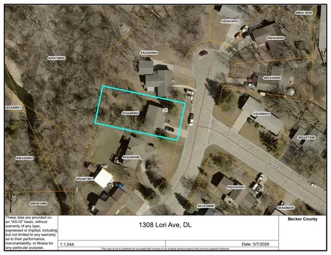1308 Lori Avenue Detroit Lakes MN 56501