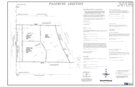 19062 Heather St NW Oak Grove MN 55011