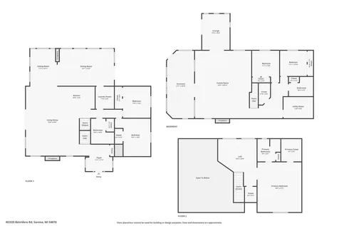 W2325 Belvidere Road Sarona WI 54870