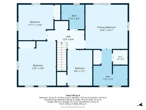 7953 Woodlawn Drive Mounds View MN 55112