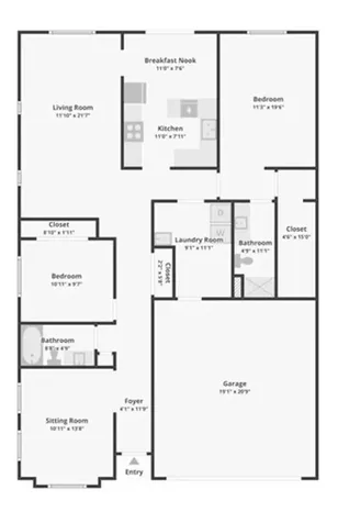 3447 Valento Circle Vadnais Heights MN 55127