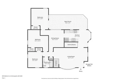 5918 Admiral Lane N Brooklyn Center MN 55429