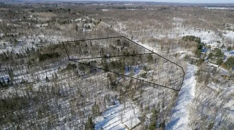11580 E South Lake Blvd Lot 2 (5 Acres) Lake Nebagamon WI 54849