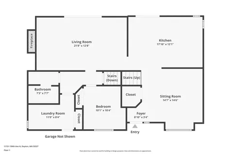 11721 139th Avenue N Dayton MN 55327
