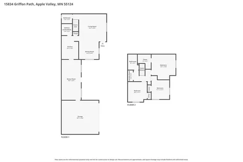 15834 Griffon Path Apple Valley MN 55124